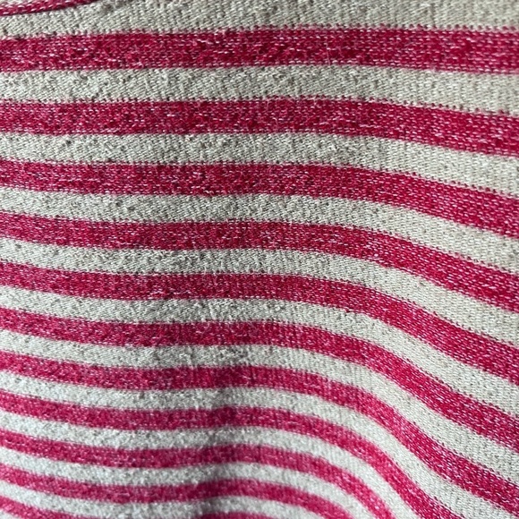 J Jill Womens striped sweater XL cozy chic minimalist coastal - Picture 3 of 5